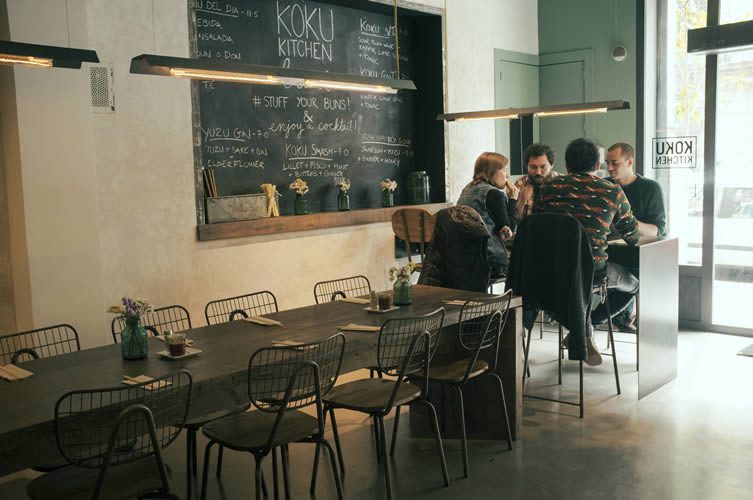 Koku Kitchen Barcelona