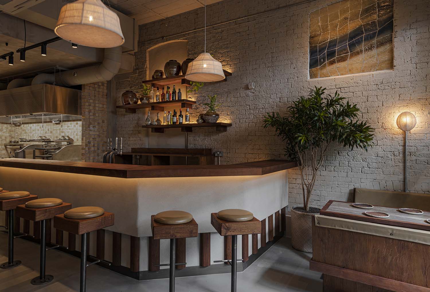 Kolae London Borough Market Thai Bar and Grill Designed by A-nrd