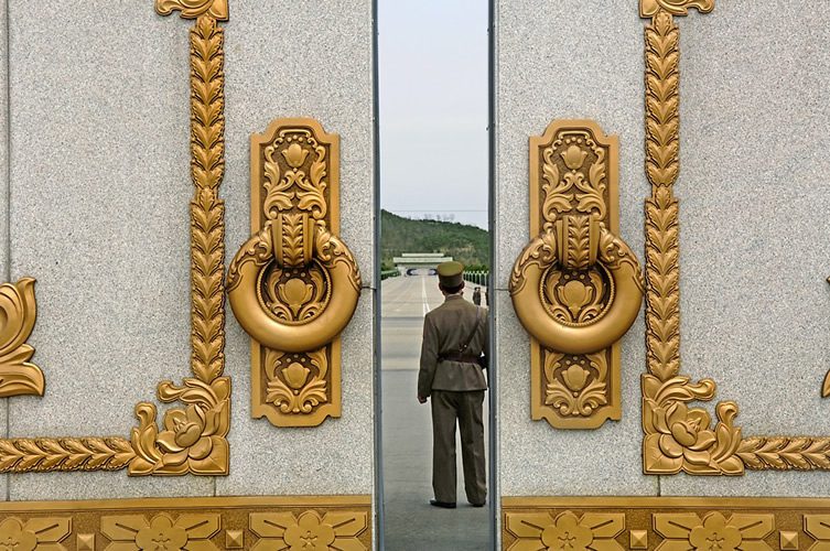 Korea – Korea, Dieter Leistner