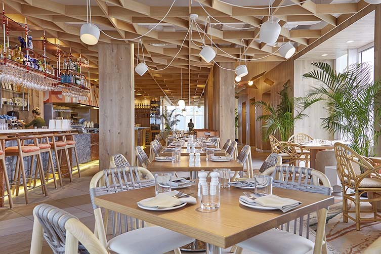 KOST Toronto, Baja-Inspired Restaurant at Bisha Hotel Toronto by Studio Munge