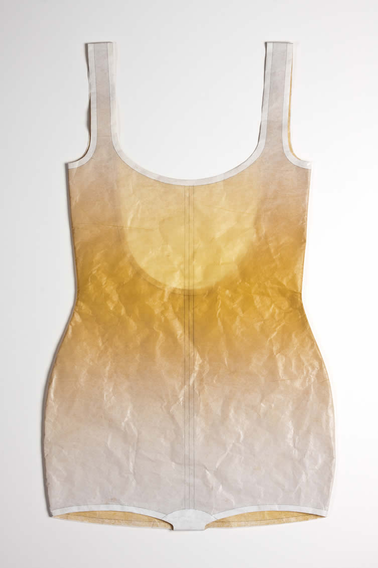 Golden U-Back Suit (Front), 2012