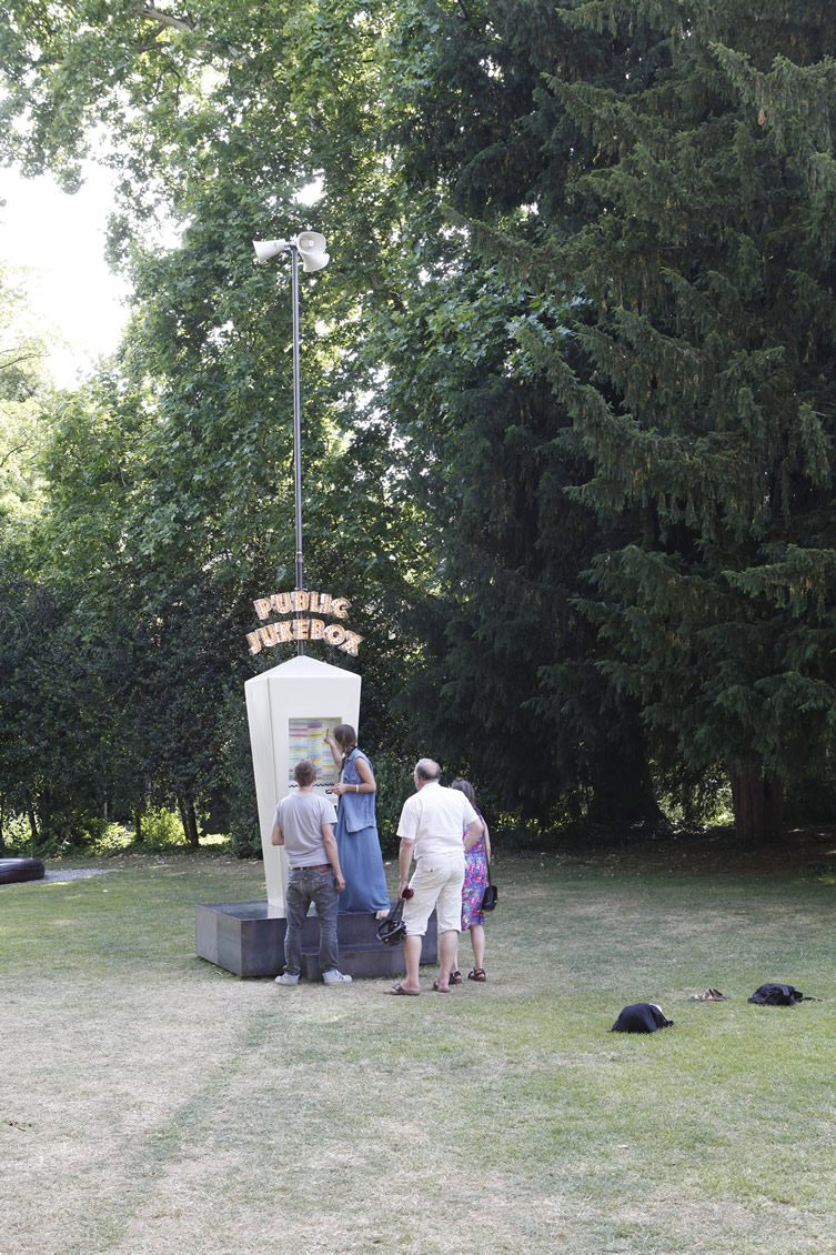 Krištof Kintera at Kunsthal, Rotterdam