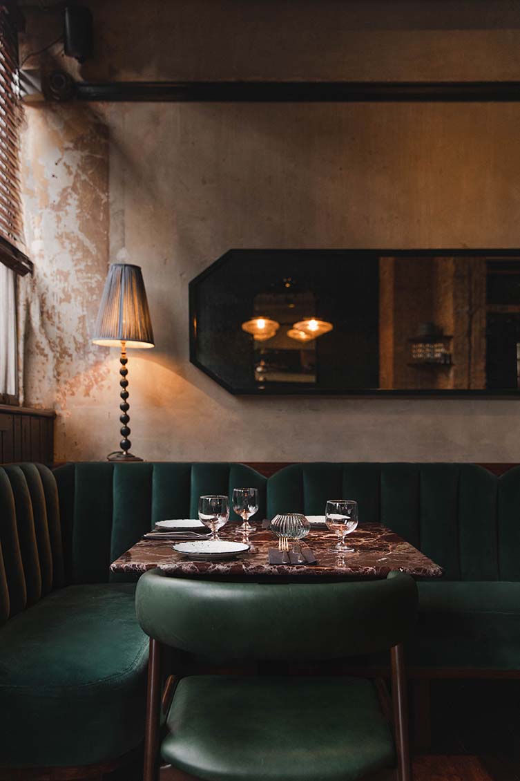 London Open Fire Restaurant Designed by A-nrd studio