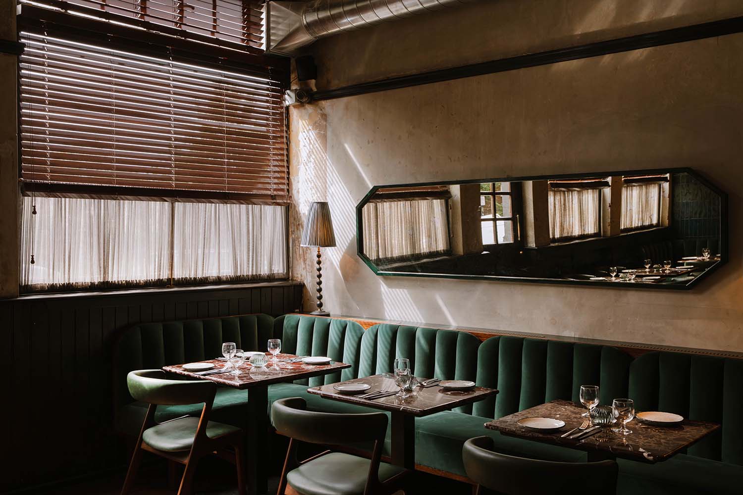 Kudu Grill Peckham London Open Fire Restaurant Designed by A-nrd studio