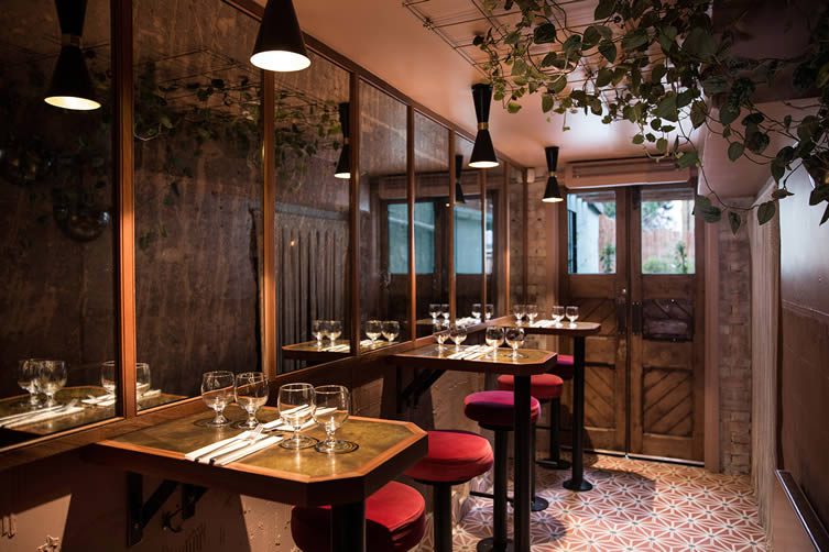 Kudu Peckham Queens Road, London Restaurant by A-nrd Studio