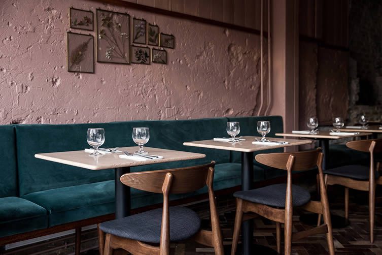 Kudu Peckham Queens Road, London Restaurant by A-nrd Studio