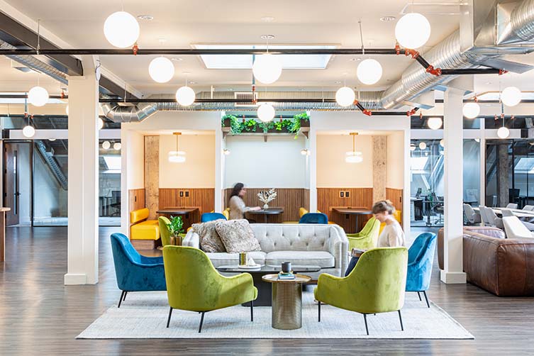 KWENCH Victoria, British Columbia Coworking Space by Hansenbuilt Design