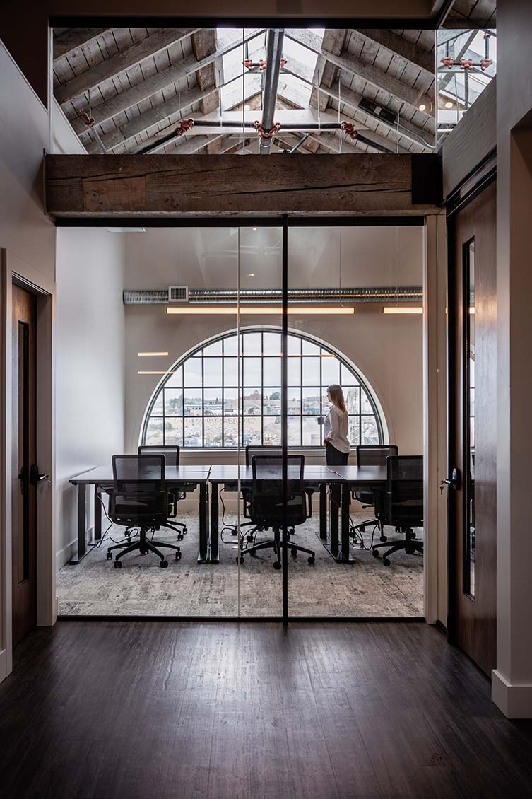 KWENCH Victoria, British Columbia Coworking Space by Hansenbuilt Design