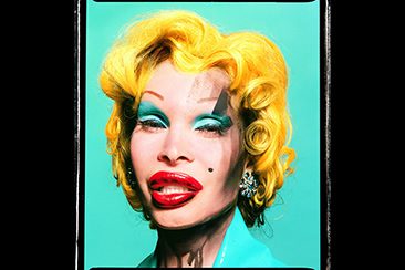 Burning Beauty, David LaChapelle Burning Beauty, David LaChapelle