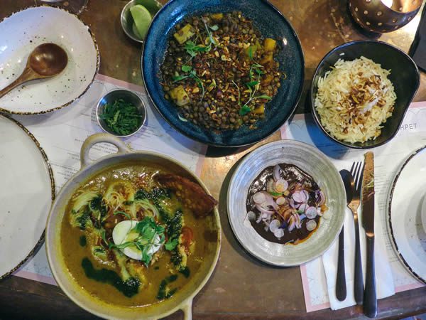 Lahpet Shoreditch, London Burmese Restaurant, Natalie Weavers Interiors