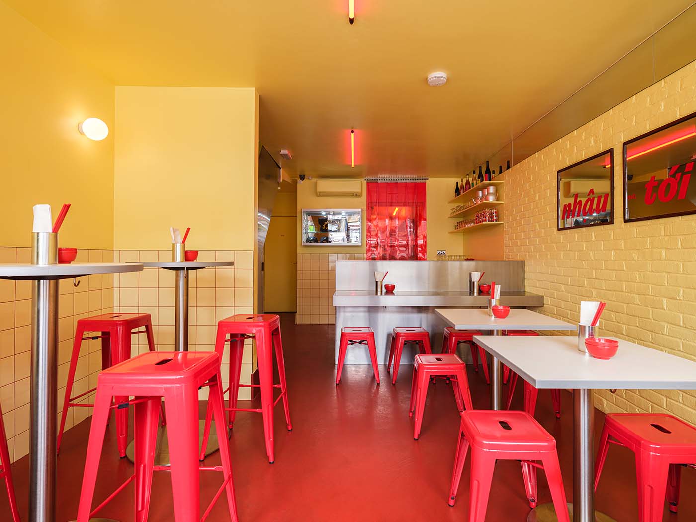 Lai Rai Peckham London, Vietnamese Restaurant by Vinaxoa