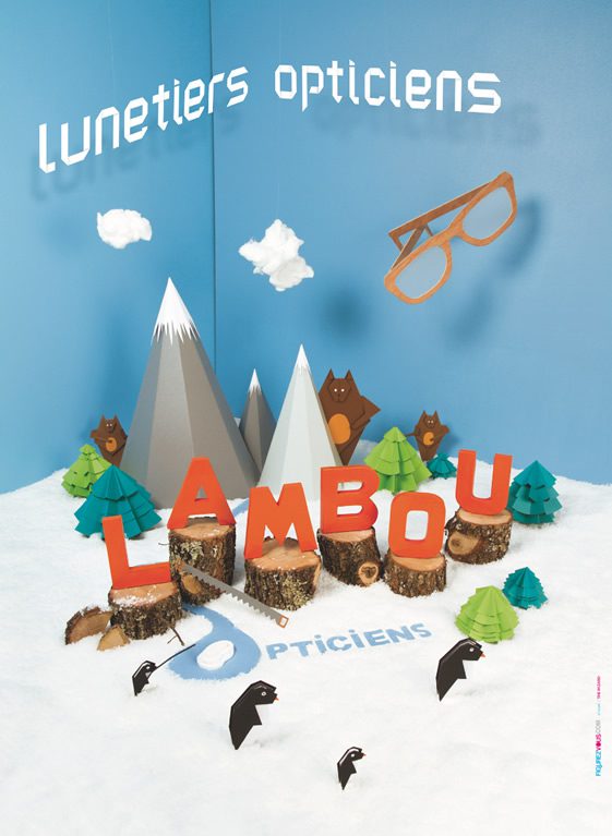 Lambou Opticiens Poster