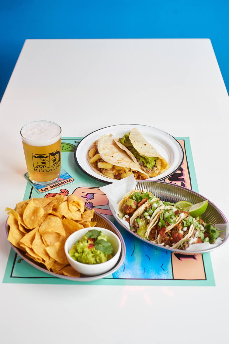 La Neta Copenhagen Taquería w/ Mikkeller, Nørrebrogade