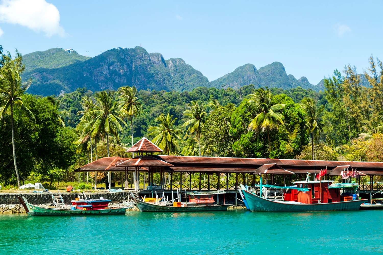 Langkawi: Sea Fishing Tour Day Trip