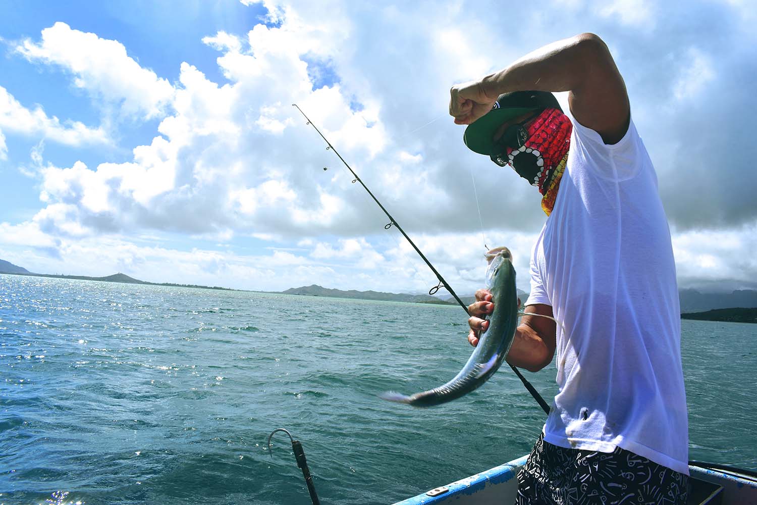 Langkawi: Sea Fishing Tour Day Trip