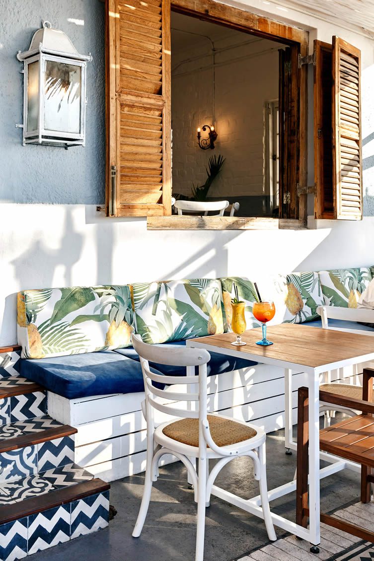 La Parada del Mar, Camp's Bay Beach Cape Town