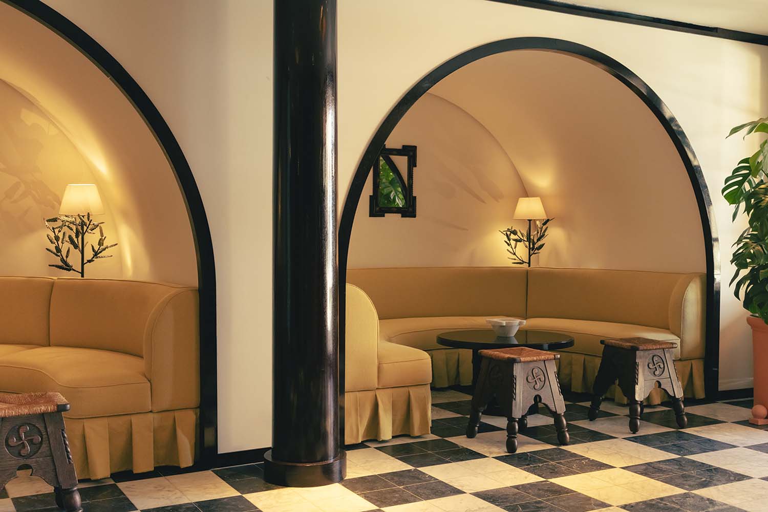 La Ponche Hotel Restaurant Saint Tropez, by Fabrizio Casiraghi
