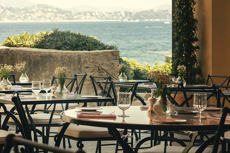 Hotel Restaurant Saint Tropez, by Fabrizio Casiraghi