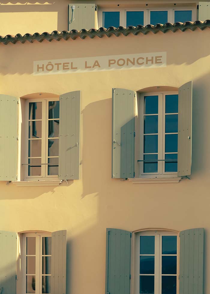 La Ponche Hotel Restaurant Saint Tropez, by Fabrizio Casiraghi