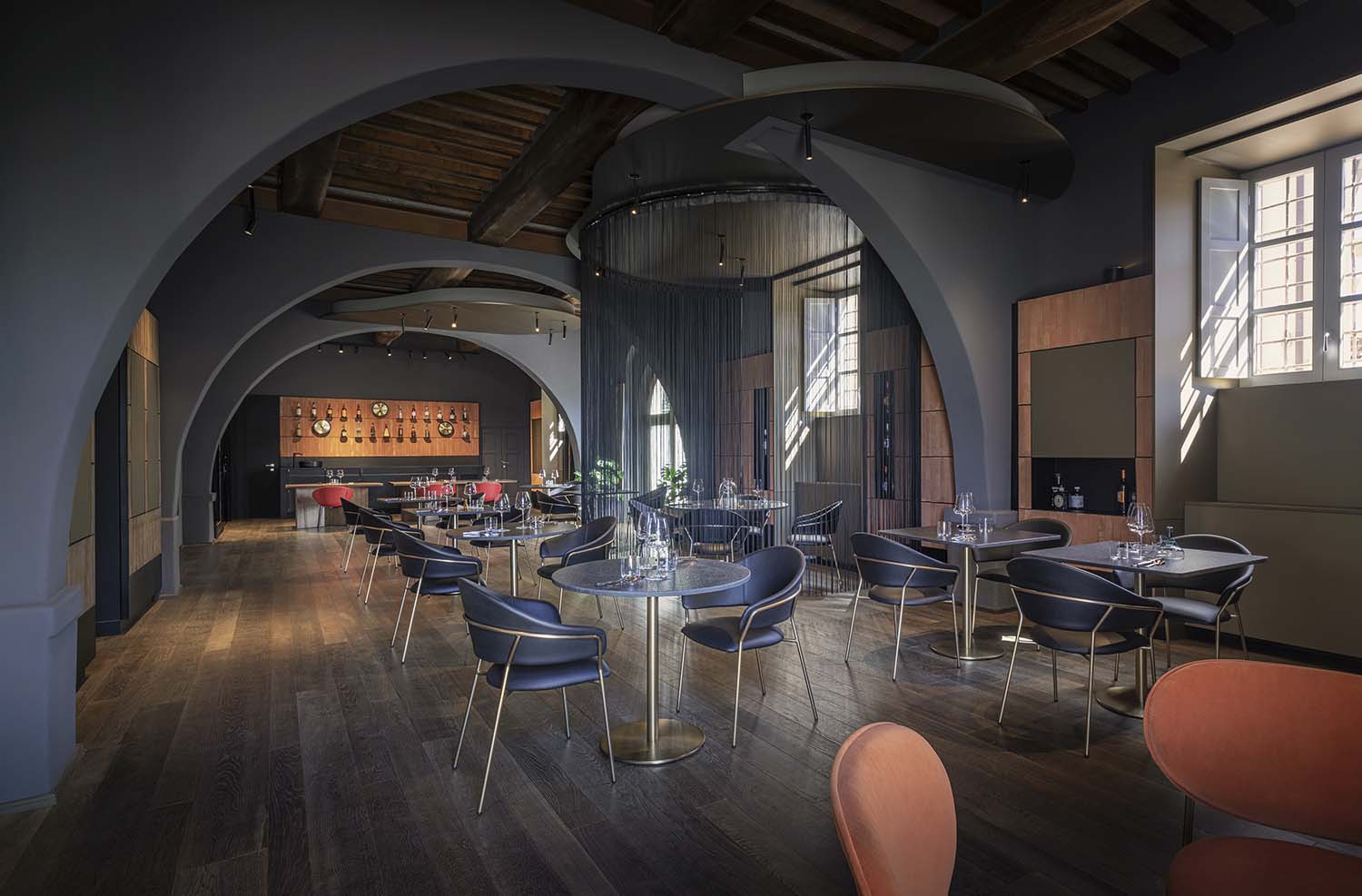 Laqua Vineyard Tuscany, Casanova Michelin-Starred Restaurant and Hotel