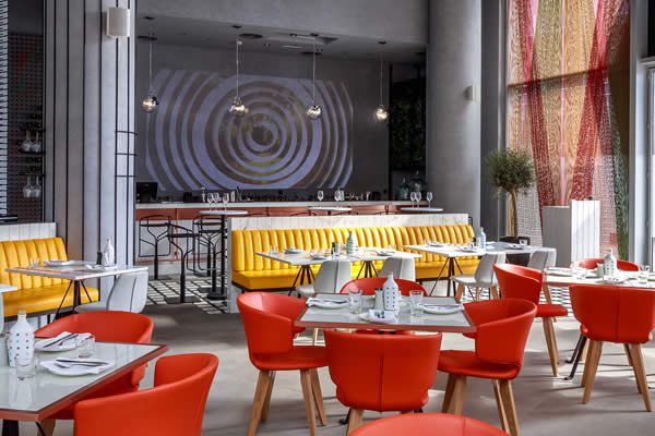 LARTE Dubai Design District Restaurant by Bishop Design LLC