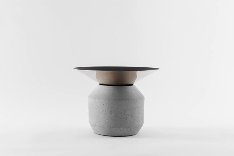 LaSelva and Iván Zúñiga Concrete Collection for Más