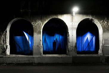 Lasermaze by George King Architects at Detroit Design Festival