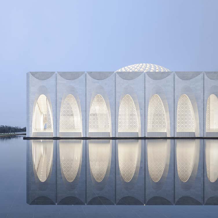 Da Chang Muslim Cultural Center Cultural by Hejingtang Studio, Winner in Architecture, Building and Structure Design Category