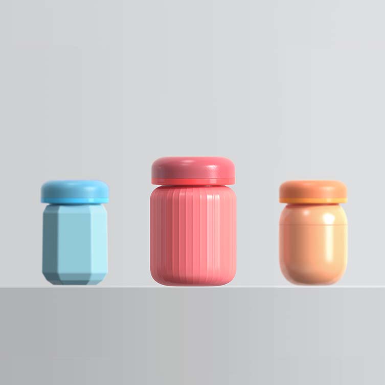 The Sweety Candy Jar by Yi Qi and Chen Xuanzuo is Winner in Art Materials, Stationery Supplies and Gift Items Design Category, 2019 - 2020.