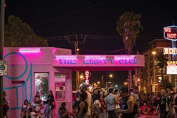 Sin city bounty  club nights