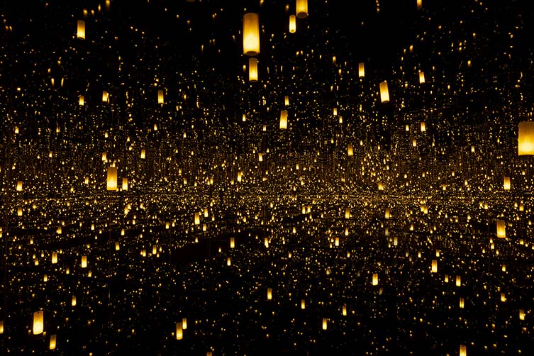 Yayoi Kusama, Aftermath of Obliteration of Eternity, 2009