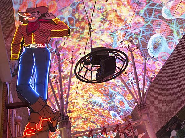 Freemont Street Las Vegas