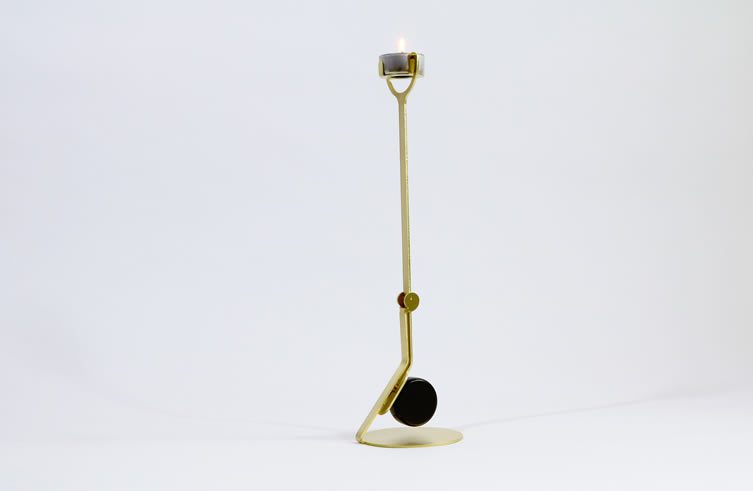 Laura Bin, Rising Balance Candleholder