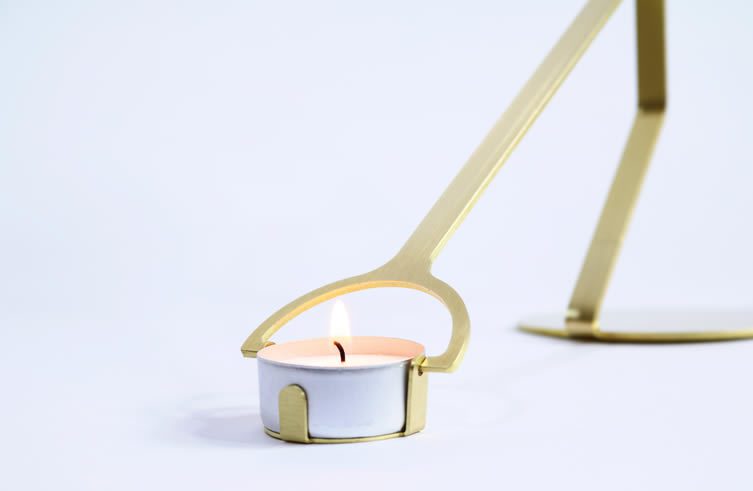 Laura Bin, Rising Balance Candleholder