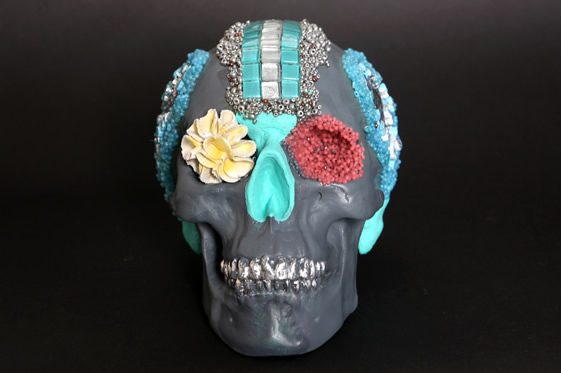 Lauren Baker Skull Art