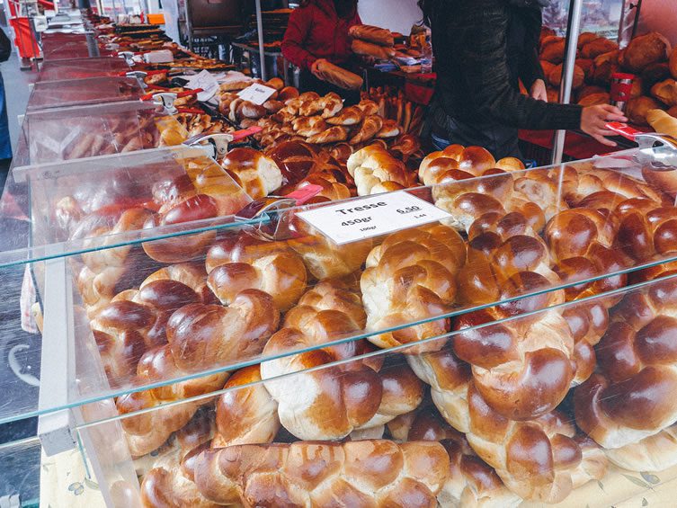 Local food market