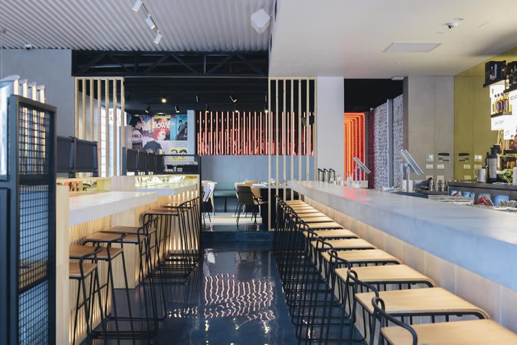 Lazy Su Canberra Braddon Restaurant Designed by BrandWorks Melbourne