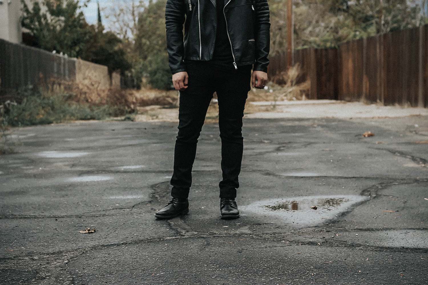 Bring out the best version of yourself with nine styles of leather jackets