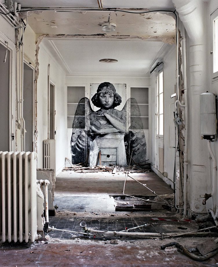 Les Bains 2013, Street Art Residencies