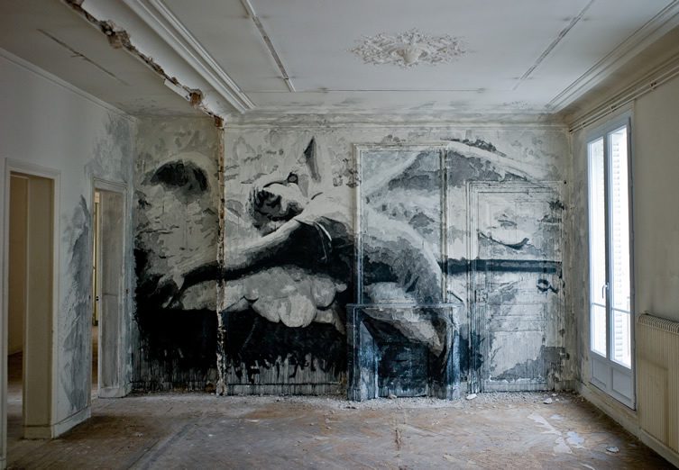 Les Bains 2013, Street Art Residencies