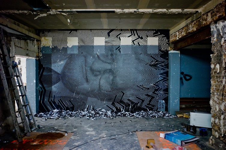 Les Bains 2013, Street Art Residencies