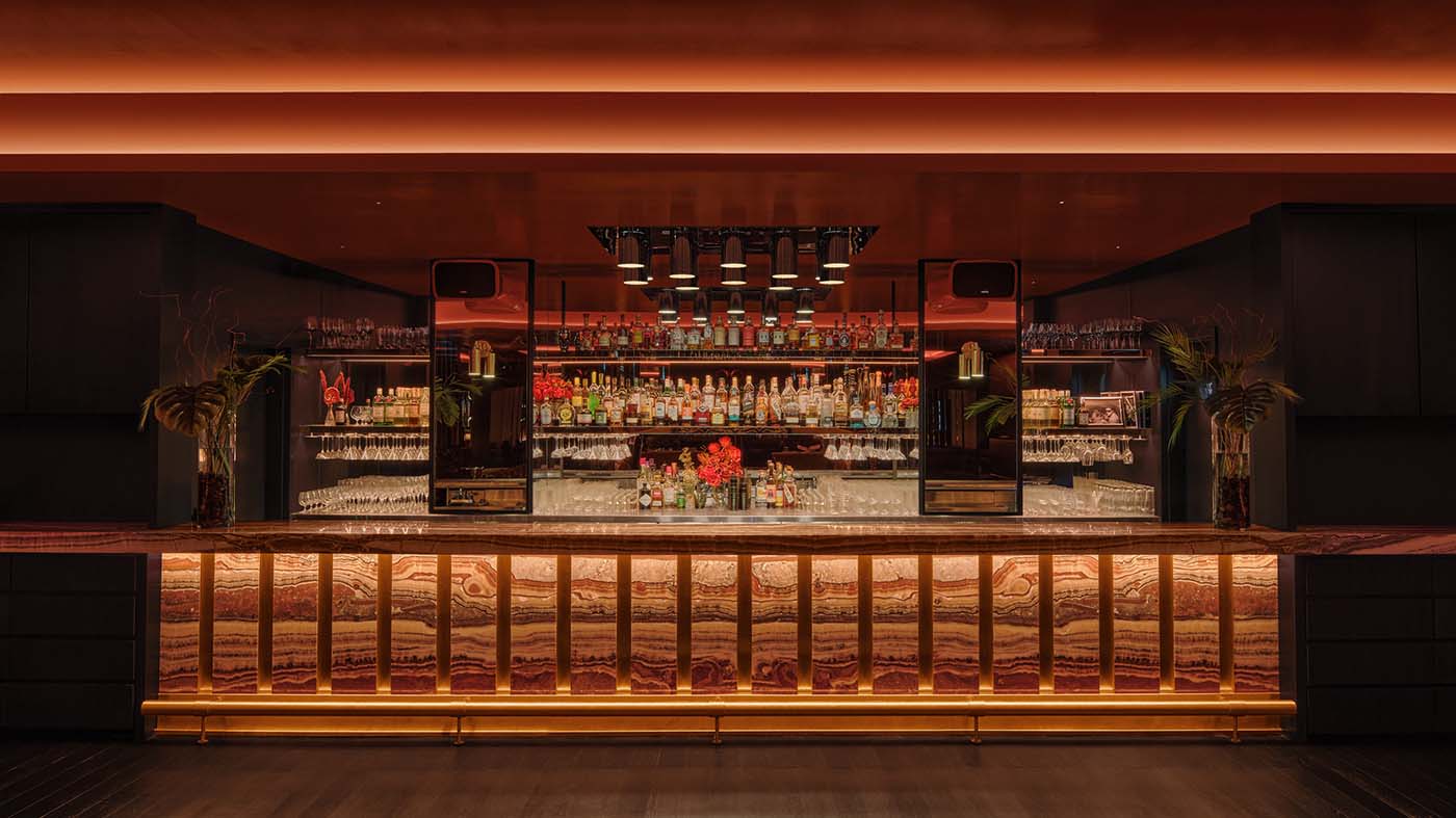 Bowie Montreal Supperclub Designed by IVY Studio