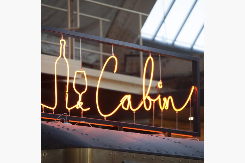 Cabin, Waterloo Station