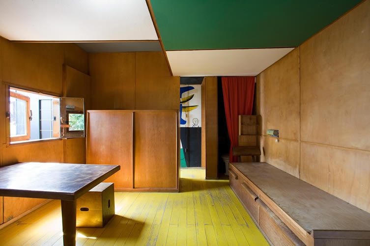 Cabanon de Le Corbusier, Roquebrune-Cap-Martin