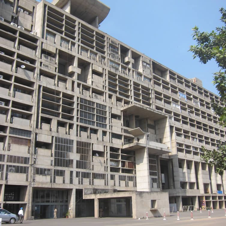 Complexe du Capitole, Chandigarh