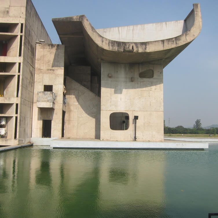 Complexe du Capitole, Chandigarh