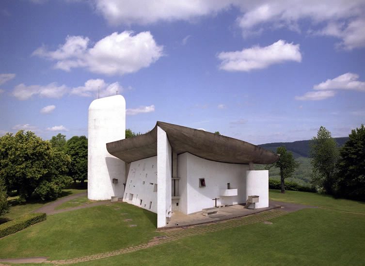 Chapelle Notre-Dame-du-Haut, Ronchamp