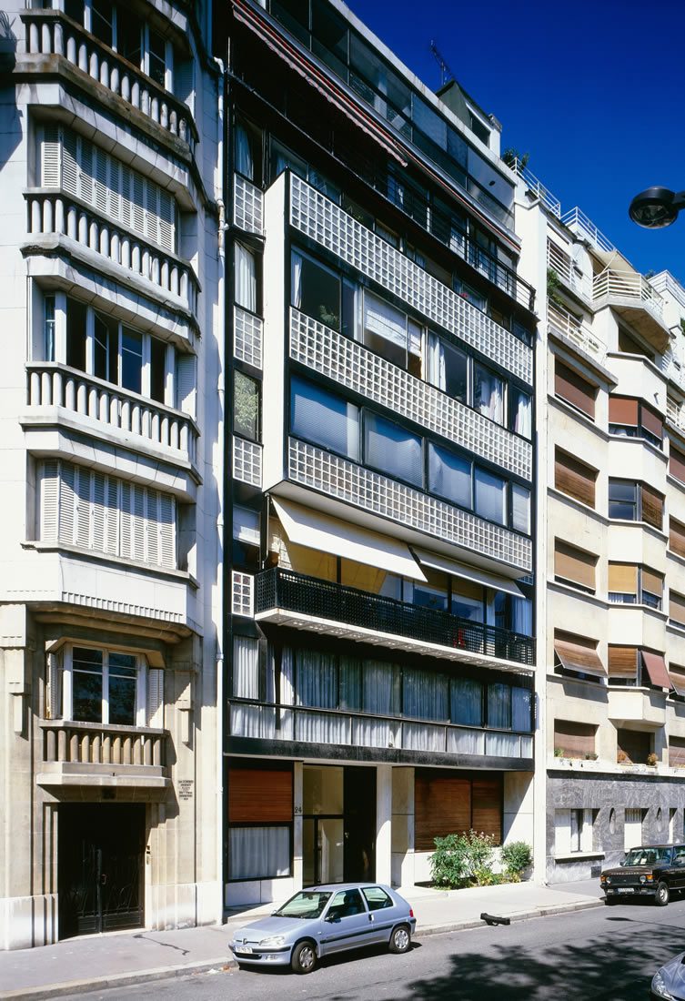 Immeuble locatif à la Porte Molitor, Paris