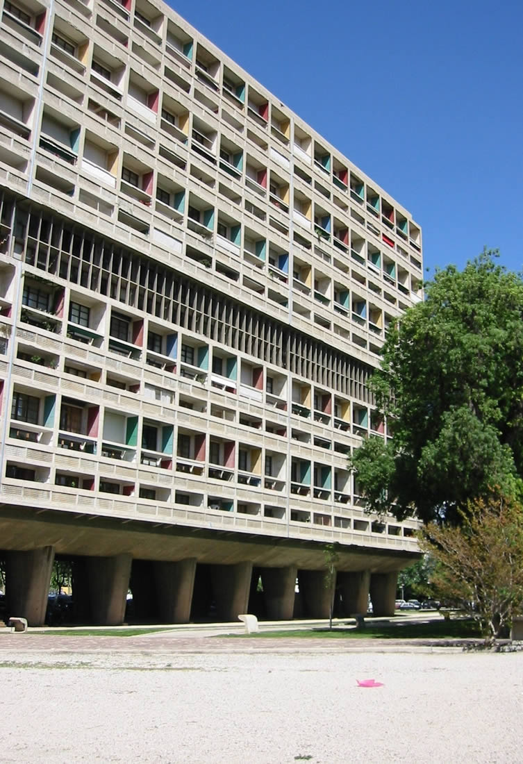 Unité d’habitation, Marseille