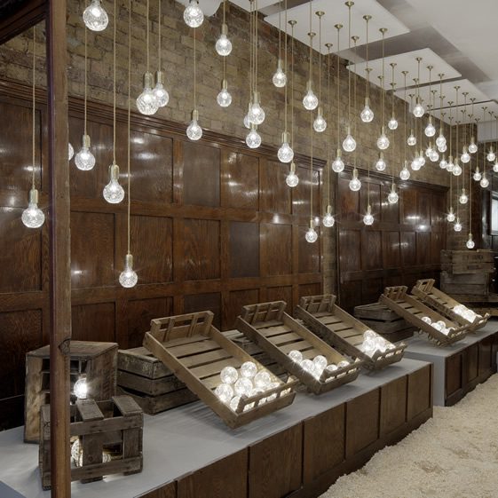 Lee Broom’s Crystal Bulb Shop